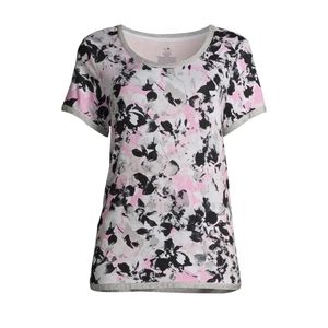 Secret Treasures Short Sleeve Pullover Relaxed Fit T-Shirt SIZE S